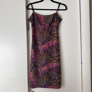 Vintage Paper Tag Summer Dress